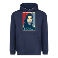 Navy taraji p henson hope Heavyweight Hoodie - tuanDangUi