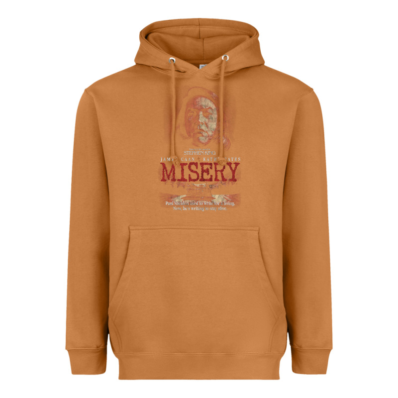 Misery Heavyweight Hoodie by tuanDangUi | Teevron