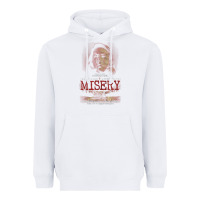 White misery Heavyweight Hoodie - tuanDangUi