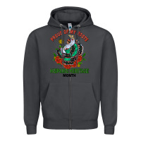 Smoke traditional lady hispanic heritage month Zipper Hoodie - BundleAndBundleShop