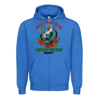 True Royal traditional lady hispanic heritage month Zipper Hoodie - BundleAndBundleShop