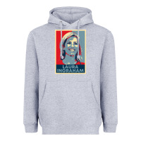 Heather Grey laura ingraham hope Heavyweight Hoodie - tuanDangUi