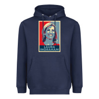Navy laura ingraham hope Heavyweight Hoodie - tuanDangUi