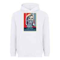 White laura ingraham hope Heavyweight Hoodie - tuanDangUi