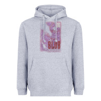Heather Grey the blob Heavyweight Hoodie - tuanDangUi
