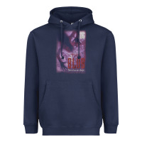 Navy the blob Heavyweight Hoodie - tuanDangUi