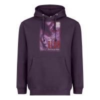 Plum the blob Heavyweight Hoodie - tuanDangUi