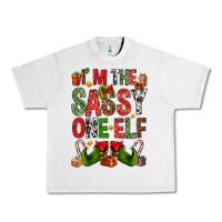 Lunar Rock I'm the sassy on the elf Urban Heavy Tee - NancyCooperArtShop