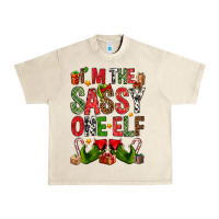 Sandshell I'm the sassy on the elf Urban Heavy Tee - NancyCooperArtShop