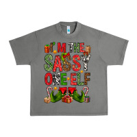 Tornado I'm the sassy on the elf Urban Heavy Tee - NancyCooperArtShop