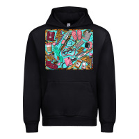 Black nurse mousepad Urban Hoodie - BarkalooDesign