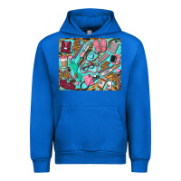 Cobalt nurse mousepad Urban Hoodie - BarkalooDesign