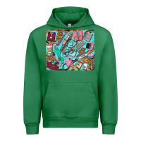 Emerald nurse mousepad Urban Hoodie - BarkalooDesign