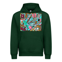 Forest Green nurse mousepad Urban Hoodie - BarkalooDesign