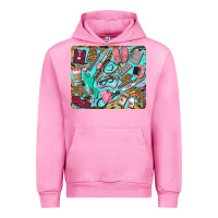Fuchsia Pink nurse mousepad Urban Hoodie - BarkalooDesign
