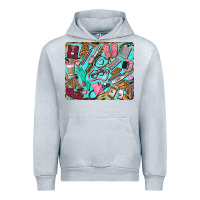 Heather Grey nurse mousepad Urban Hoodie - BarkalooDesign