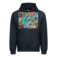 Navy nurse mousepad Urban Hoodie - BarkalooDesign