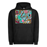 Pigment Black nurse mousepad Urban Hoodie - BarkalooDesign