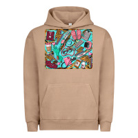 Pigment Burro nurse mousepad Urban Hoodie - BarkalooDesign
