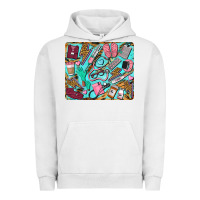 Pigment Lunar Rock nurse mousepad Urban Hoodie - BarkalooDesign