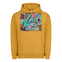 Pigment Peanut Butter nurse mousepad Urban Hoodie - BarkalooDesign