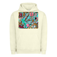 Pigment Pistachio nurse mousepad Urban Hoodie - BarkalooDesign