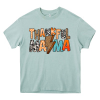 Arona Thankful Mama Heavy Core Tee - MaliasSmallBusiness