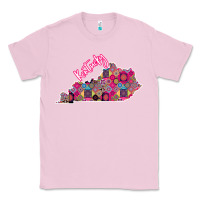 Bubblegum Pink Pink Kentucky Classic Tee - Bettercallsaul
