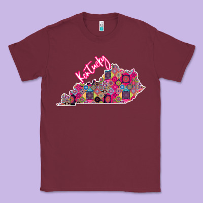 Pink Kentucky Classic Tee Designed By Bettercallsaul
