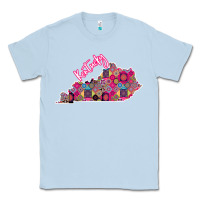 Dusty Blue Pink Kentucky Classic Tee - Bettercallsaul