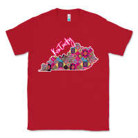 Red Pink Kentucky Classic Tee - Bettercallsaul