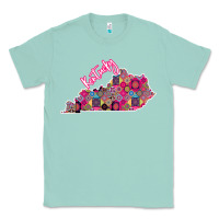 Seafoam Pink Kentucky Classic Tee - Bettercallsaul
