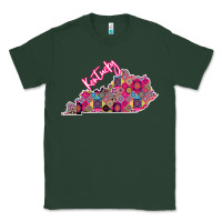 Sports Green Pink Kentucky Classic Tee - Bettercallsaul