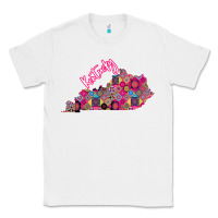 White Pink Kentucky Classic Tee - Bettercallsaul