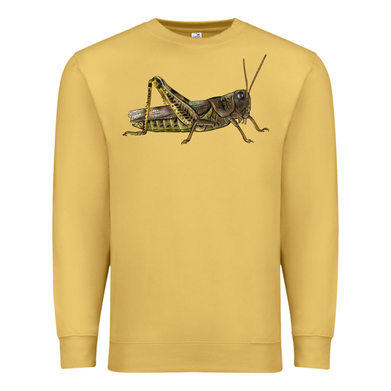 Grasshopper Premium Sweatshirt by LillyAllenDesigns | Teevron