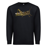 Black Grasshopper Premium Sweatshirt - LillyAllenDesigns