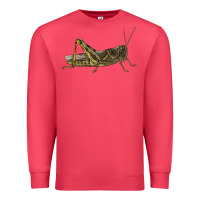 Cardinal Grasshopper Premium Sweatshirt - LillyAllenDesigns