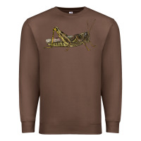 Chestnut Grasshopper Premium Sweatshirt - LillyAllenDesigns