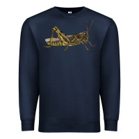 Navy Grasshopper Premium Sweatshirt - LillyAllenDesigns