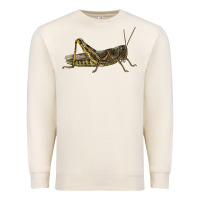 Sandshell Grasshopper Premium Sweatshirt - LillyAllenDesigns