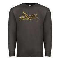 Smoke Grasshopper Premium Sweatshirt - LillyAllenDesigns