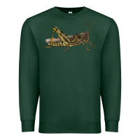 Sports Green Grasshopper Premium Sweatshirt - LillyAllenDesigns