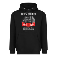 Black arturo gatti vs micky ward boxing shirt Heavyweight Hoodie - tuanDangUi