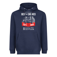 Navy arturo gatti vs micky ward boxing shirt Heavyweight Hoodie - tuanDangUi