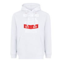 White arturo gatti vs micky ward boxing shirt Heavyweight Hoodie - tuanDangUi