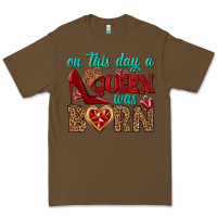 Cacao on this day a queen was born Premium Tee - BundleAndBundleShop