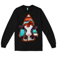 Black baby calf arrowhead Long Sleeve Tee - Jasminsmagicworld