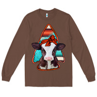 Chestnut baby calf arrowhead Long Sleeve Tee - Jasminsmagicworld