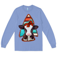 Colony Blue baby calf arrowhead Long Sleeve Tee - Jasminsmagicworld
