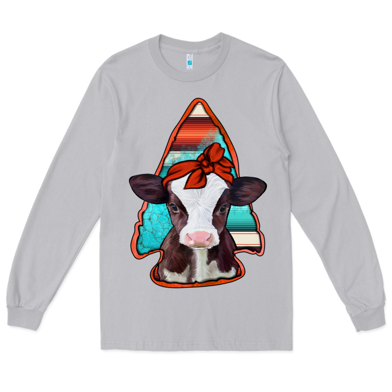 Baby Calf Arrowhead Long Sleeve Tee by Jasminsmagicworld | Teevron